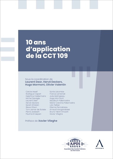 [10ANSCCT] Les 10 ans de la CCT n° 109