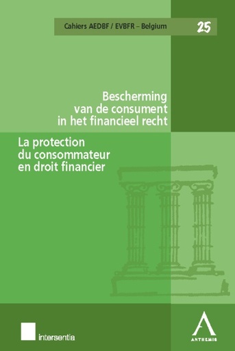[CONFIN] La protection du consommateur en droit financier - Bescherming van de consument in het financieel recht